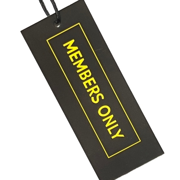 NWT Members Only Black Embroidered Bad Vibes Short Sleeves Casual T Shirt - Picture 8 of 11